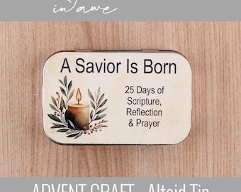 Advent Devotional Printable Activity