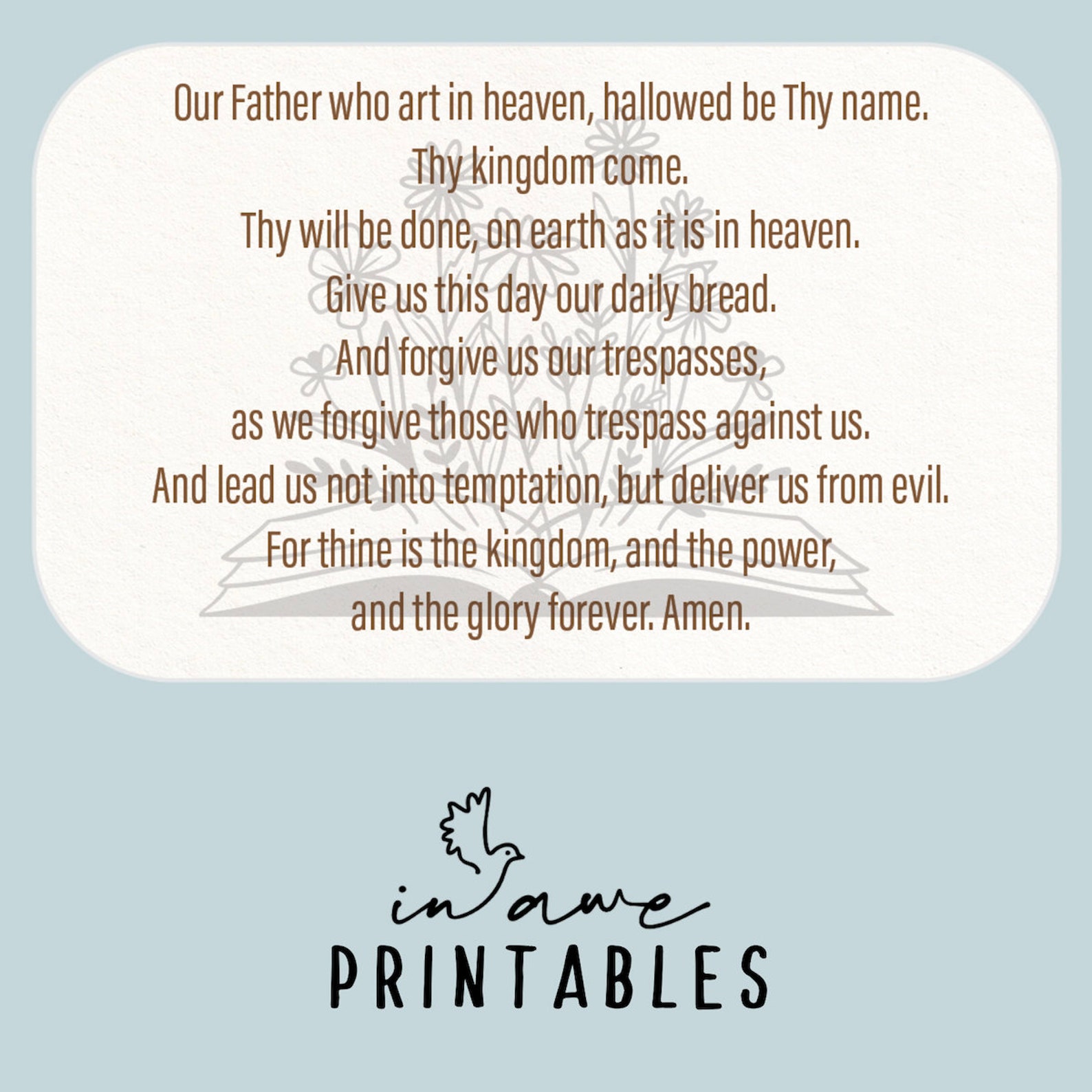 Prayer Box Printable Altoid Tin Diy Tin Craft Kids Craft - Etsy