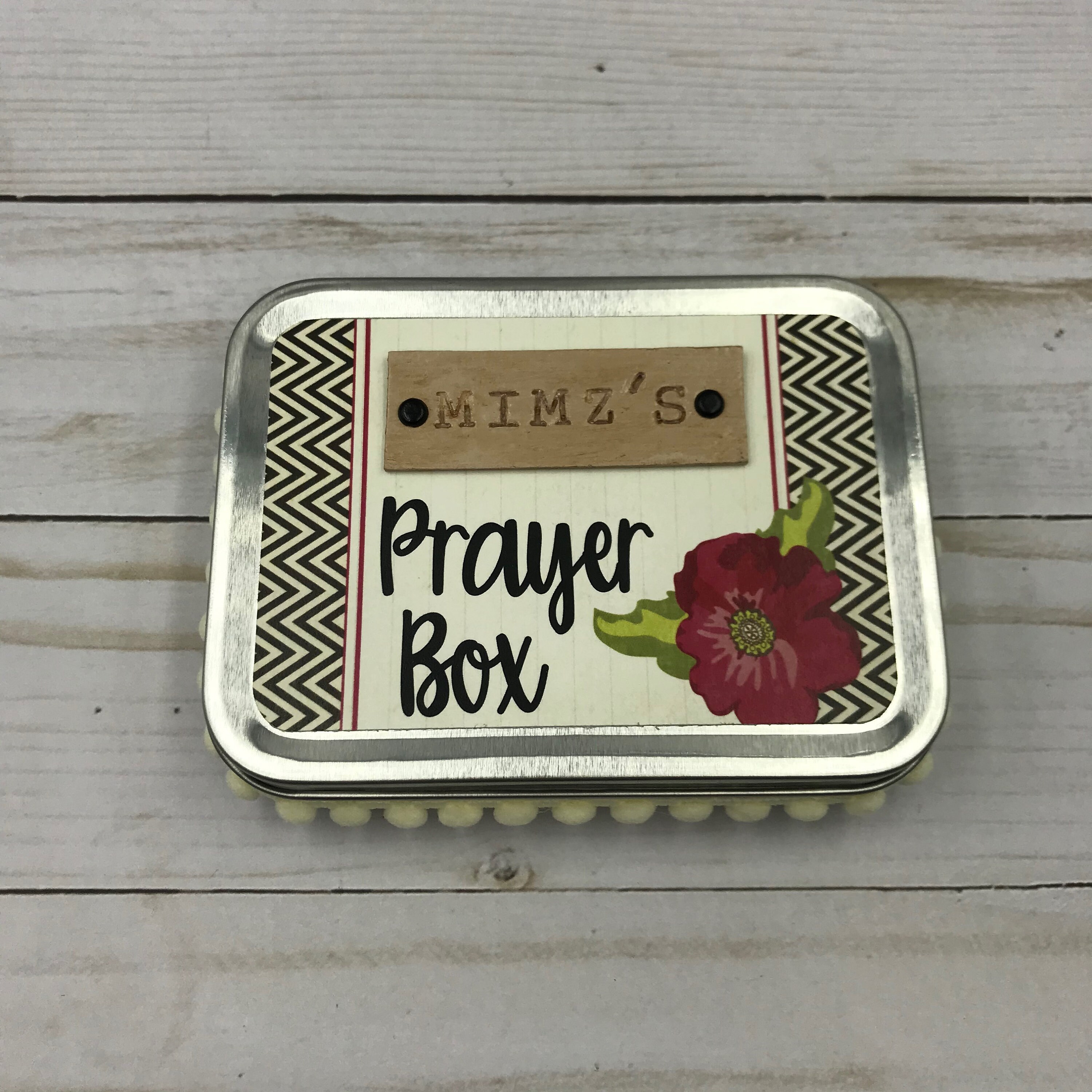 Prayer box personalized gift birthday gift first Etsy