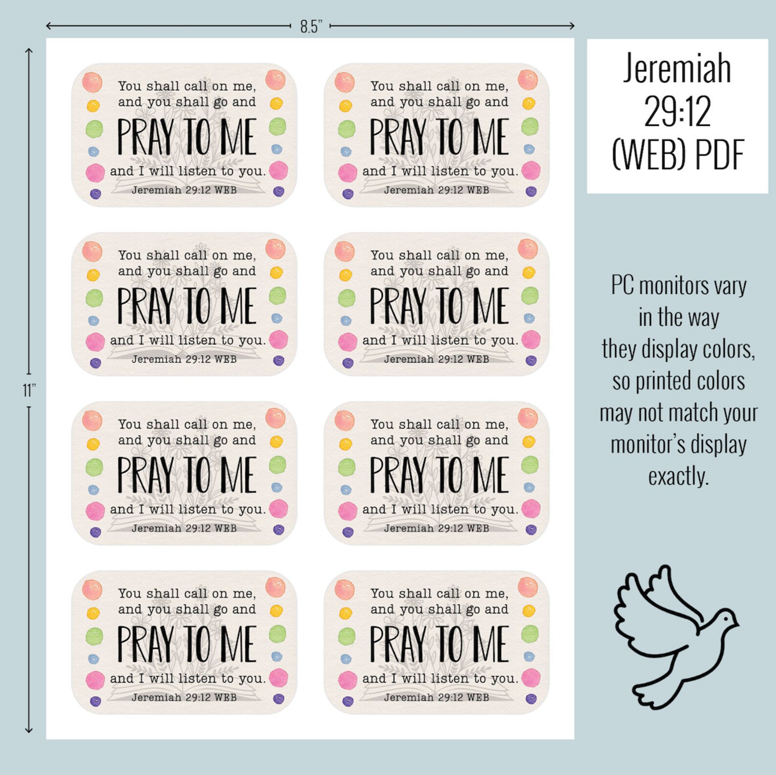 Prayer Box Printable Altoid Tin Diy Kids Craft Sunday - Etsy