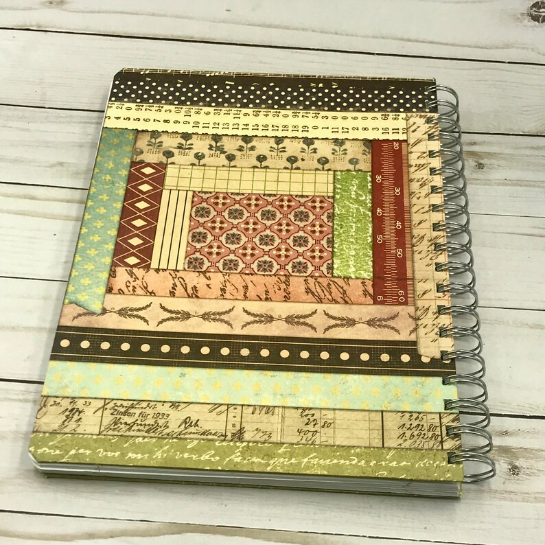 Spiral notebook handmade best selling items blank Etsy