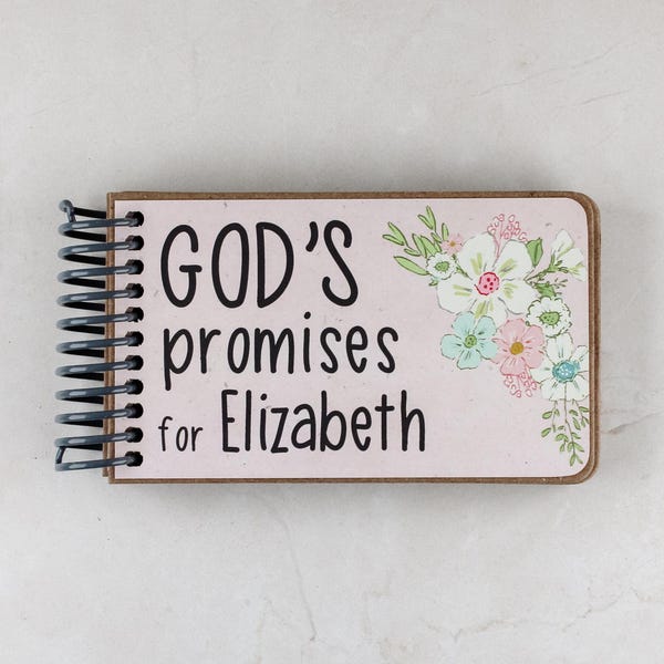 1 year old girl gift | one year old | first birthday gift girl | 1st birthday gift | gift for 1 yr old | Gods promises