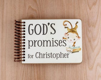 Jesus Loves You Book Gift – Personalized Baby Shower Gift for Book Theme Nursery – Book Lover Gift Idea