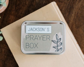 PRAYER BOX - Graduation Money Holder | Gift Card Holder | Graduation Gifts for Her High School | High School Graduation Gifts for Him