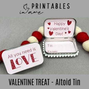 Klassenzimmer Valentinstage | Altoid Valentinstag DIY | Druckbare Valentinstage | Niedliche Valentinstage | Valentinstag Valentinstag Valentinstag | Schul-Valentinstag