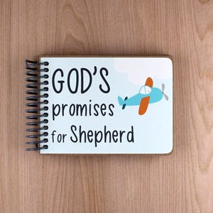 Personalized Toddler Book - Custom Kids Book with God's Promises, Personalized Children's Book for Boys and Girls - 4x6 with message