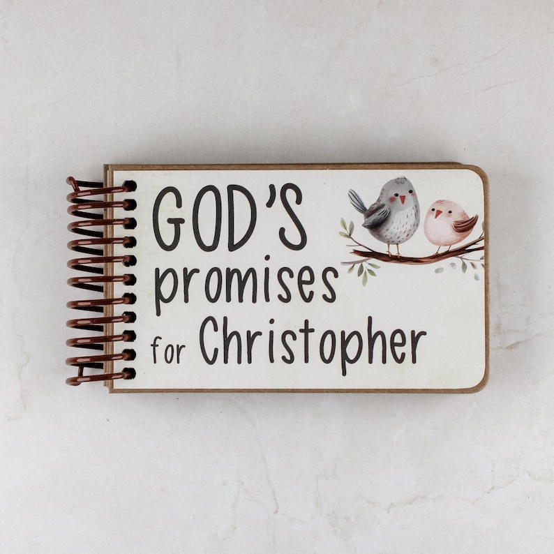 baby dedication gift | baptism gift | gift girl | gift boy | one year old | boy gift | girl gift | personalized childrens books imagen 1