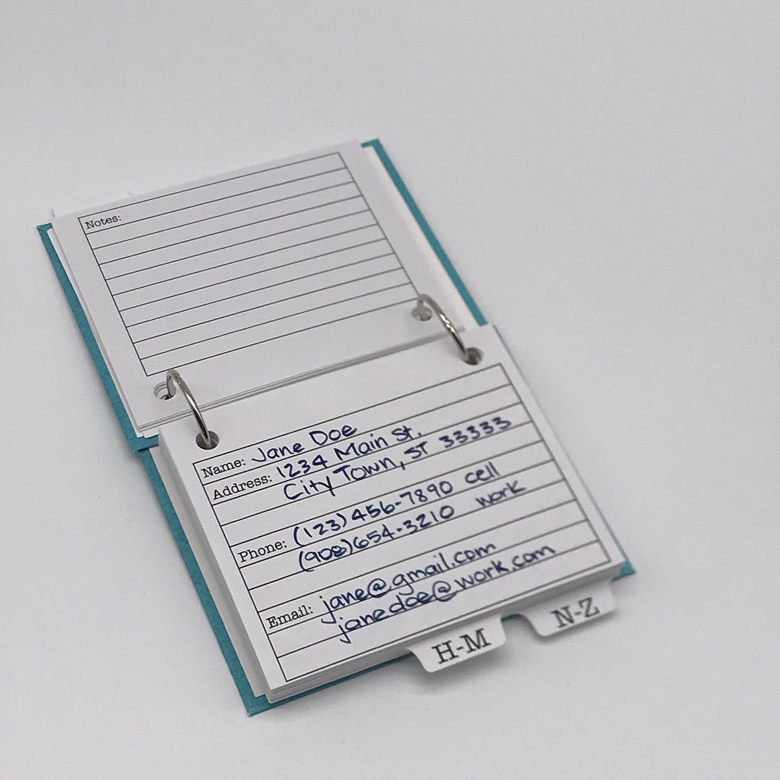 Address book refillable address telephone and address Etsy