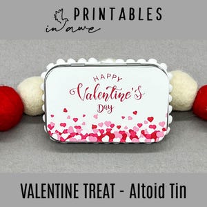 Valentinstag Gastgeschenke | Valentinstag Printable | Schule Valentines | DIY Valentinstag | Valentinstag für Freunde | Sofortiger digitaler Download