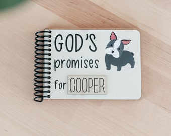 Personalized God's Promises - First Birthday Board Book - Unique 1st Birthday gift for Boy or Girl - 1 Year Old Birthday Gift - One Year Old