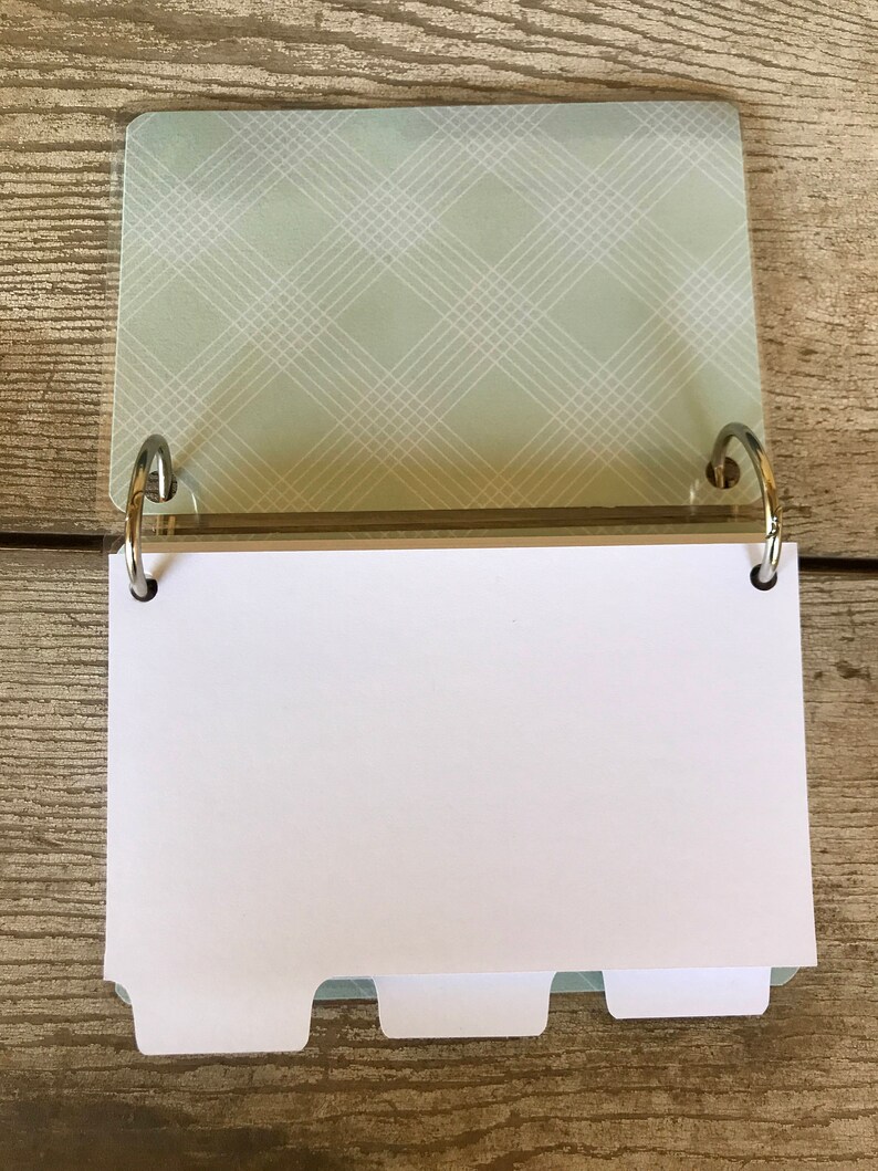 Index card binder 3x5 index cards proverbs 31 mom gift Etsy
