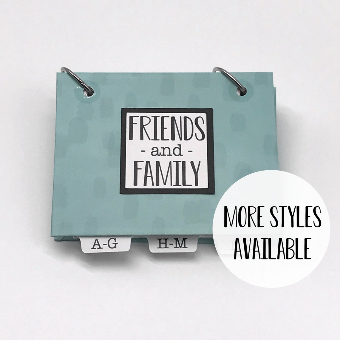 Address book refillable address telephone and address Etsy