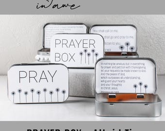 DIY Prayer Box Printable Craft - Perfect for Kids and Adults