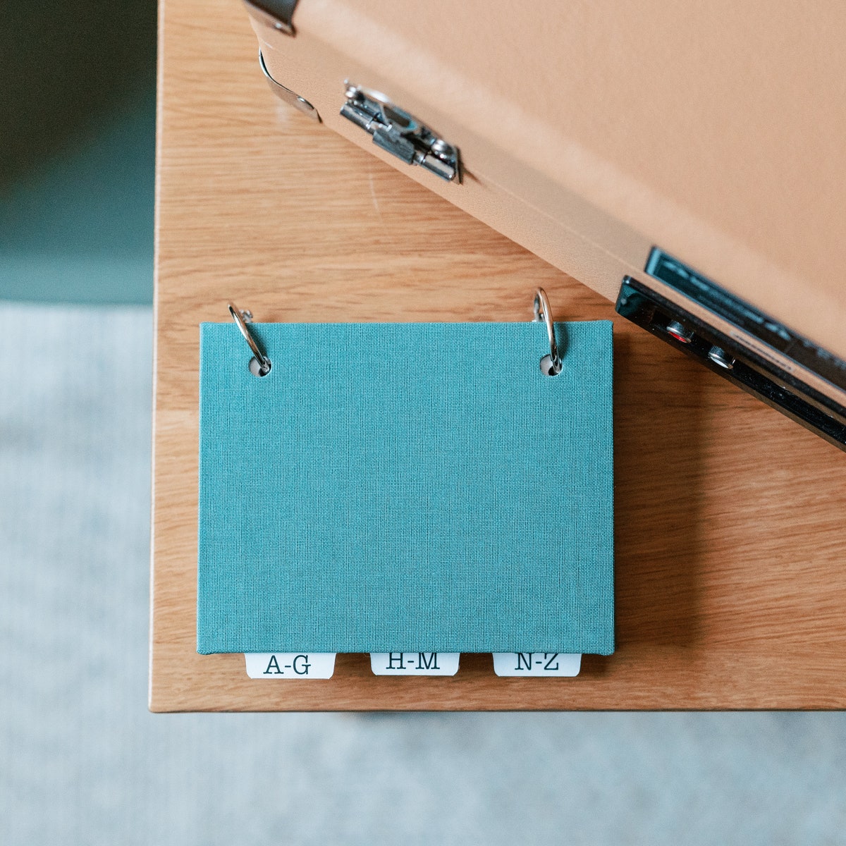 Classic ADDRESS BOOK - Handcrafted Linen Hardcover - 10 Colors - Refillable - USA Made - Etsy