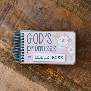 1 year old girl gift | one year old | first birthday gift girl | 1st birthday gift | gifts for 1 yr old | Gods promises book | for toddlers