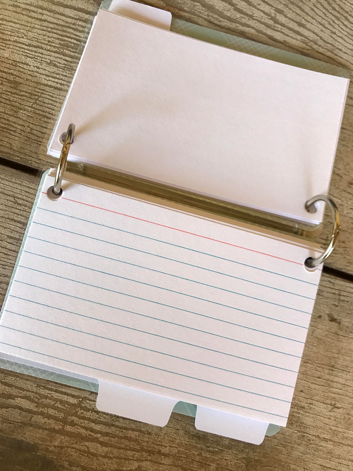 Index card binder 3x5 index cards proverbs 31 mom gift Etsy