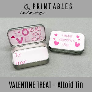 Download digitale di San Valentino / San Valentino stampabile per bomboniere di San Valentino / San Valentino per la classe / PNG di San Valentino / San Valentino in classe