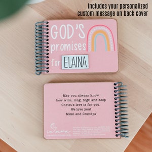 Personalized God's Promises Children's Book Custom Valentines Day Gift for Babies, Toddlers & Kids Age 0-8 imagen 3