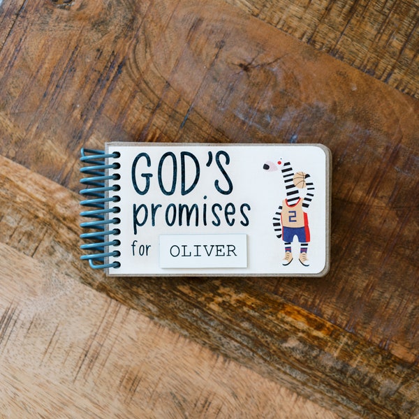 Personalized Christian Books Etsy
