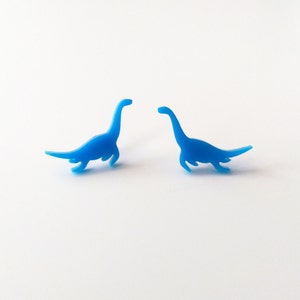 Plesiosaur [Loch Ness monster] studs