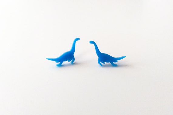 Plesiosaurio monstruo del lago Ness studs - Etsy España Plesiosaurio monstruo del lago Ness studs - Etsy España
