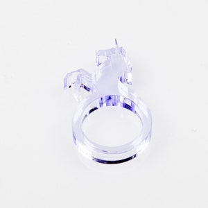 Unicorn novelty ring image 2