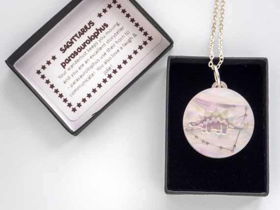 Etsy store zodiac necklace