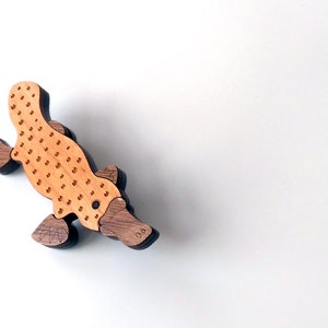 Duck billed platypus brooch