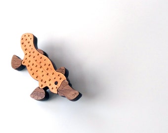 Spilla a forma di ornitorinco