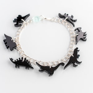 Dinosaurier Charm Armband