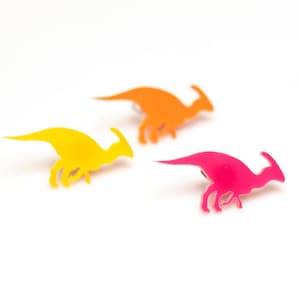 Parasaurolophus dinosaur adjustable ring - LUCKY DIP COLOUR