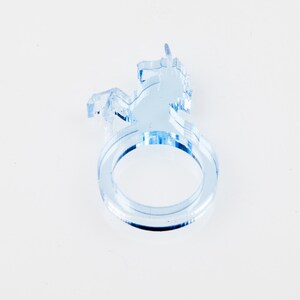 Unicorn novelty ring image 3