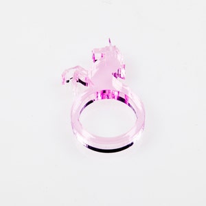 Unicorn novelty ring image 4