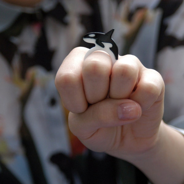 Orca [killer whale] ring