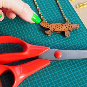 MINI Duck billed platypus necklace