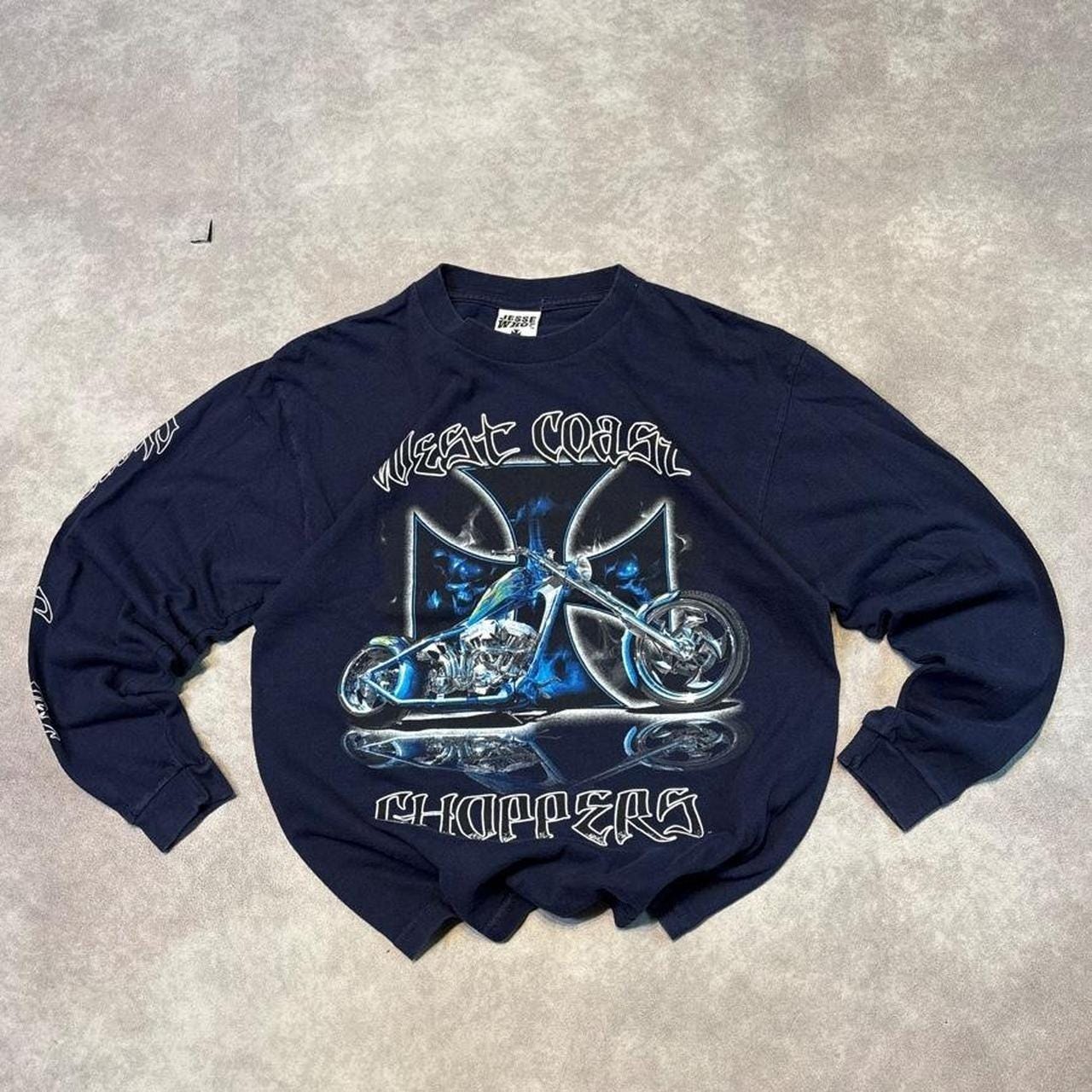 West Coast Choppers Shirt Vintage - Etsy