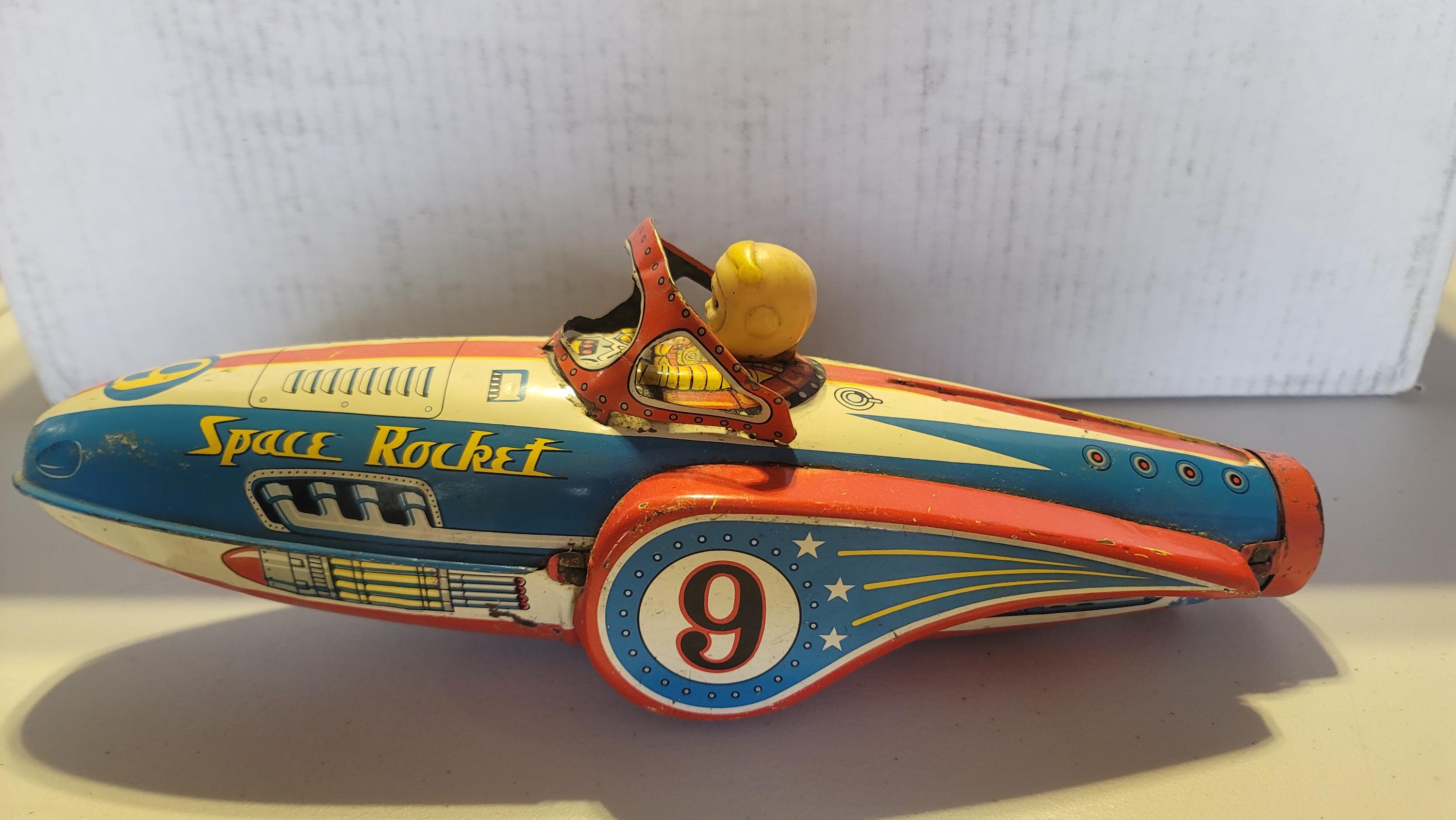 Japan tin toy boat - Etsy 日本