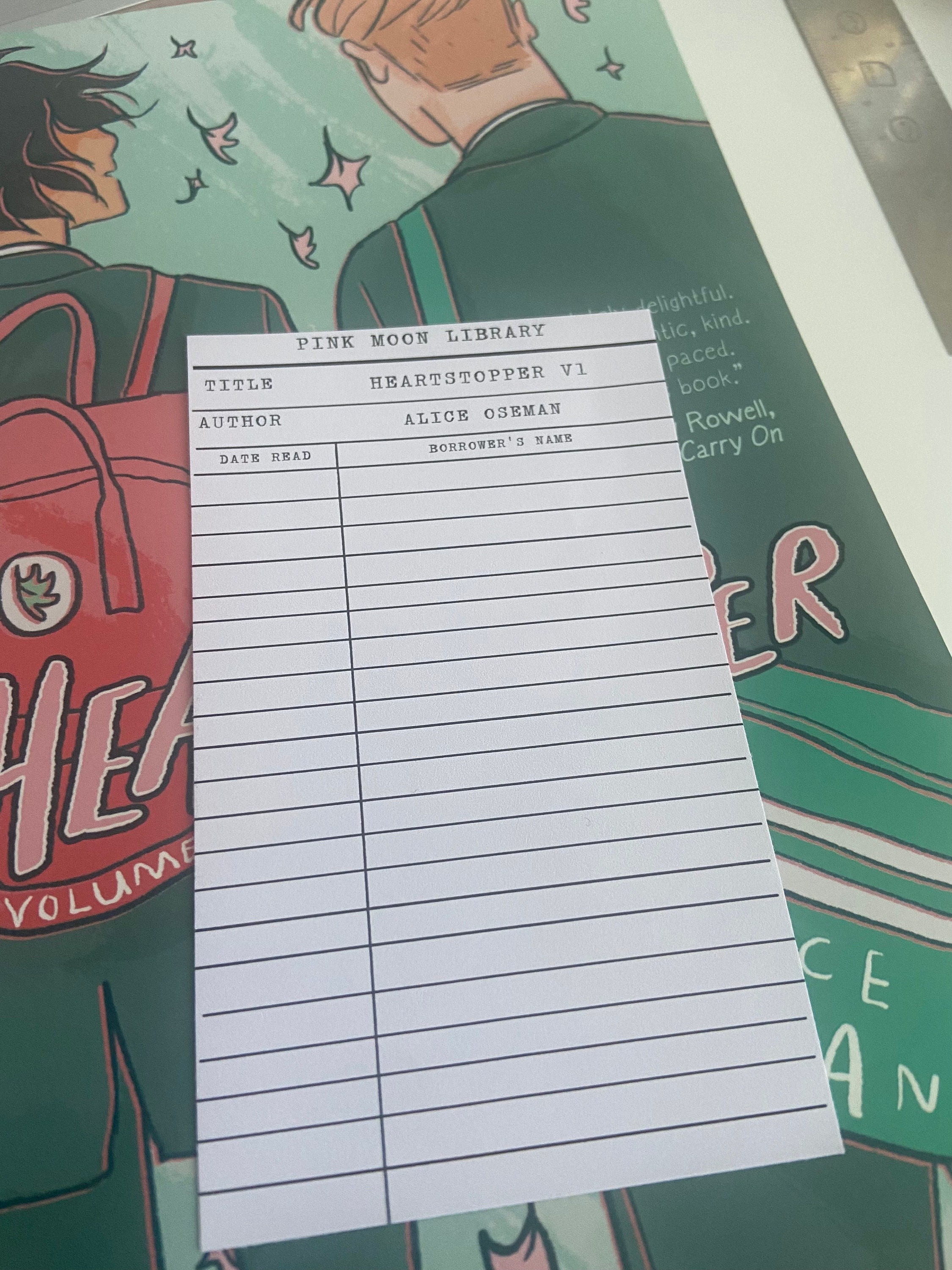 DIY Catalog Cards Etsy