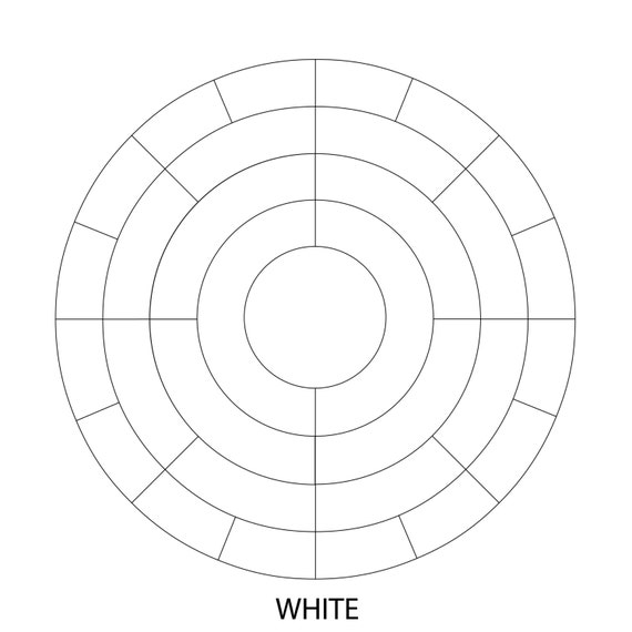 blank custom digital family tree ancestry chart art print etsy
