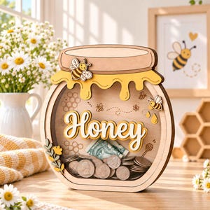 Honey money bank - Etsy 日本
