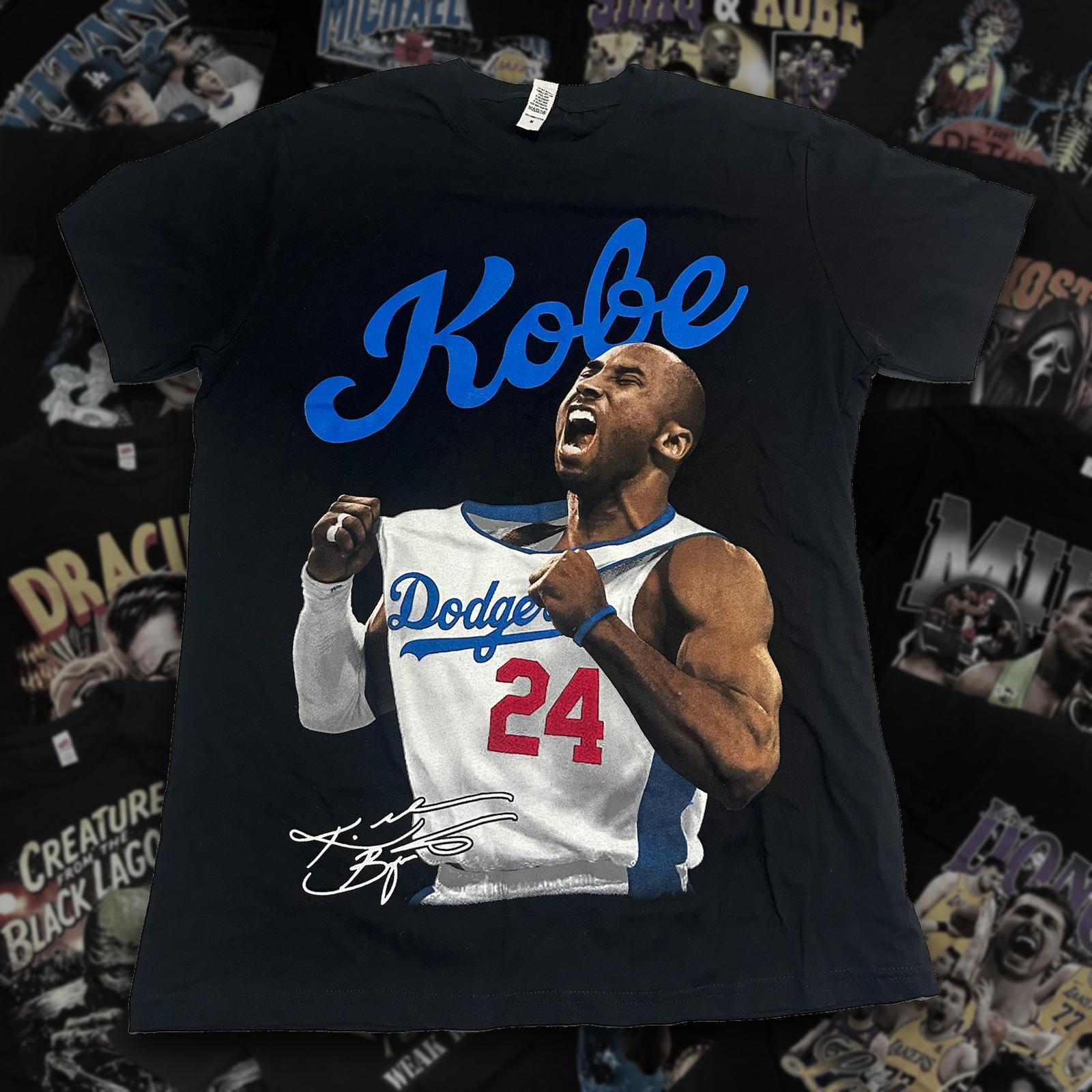 Kobe Bryant Shirt La Dodgers - Etsy