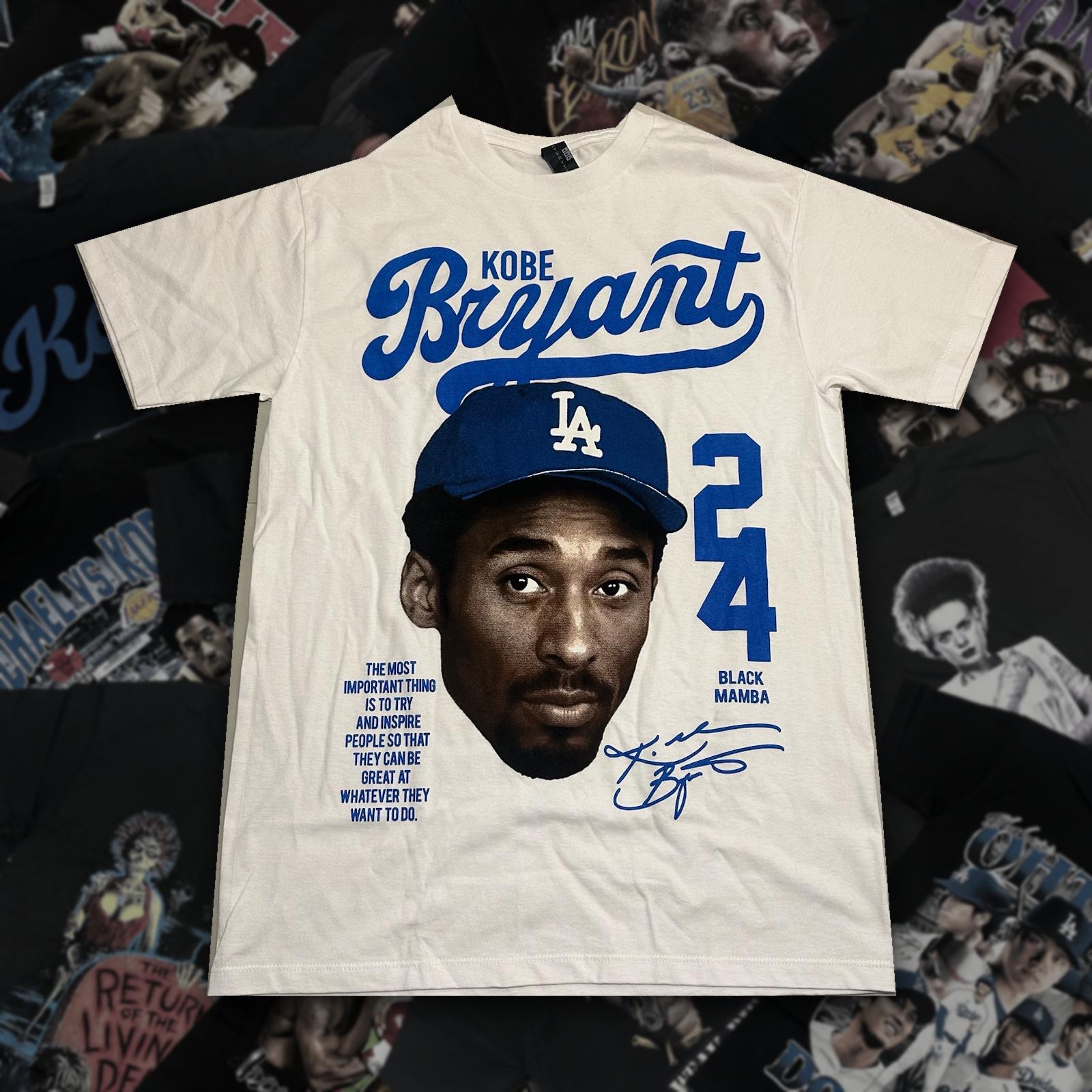 Kobe bryant face tee - Etsy 日本