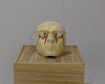 Penance- Hand Painted Horror mask