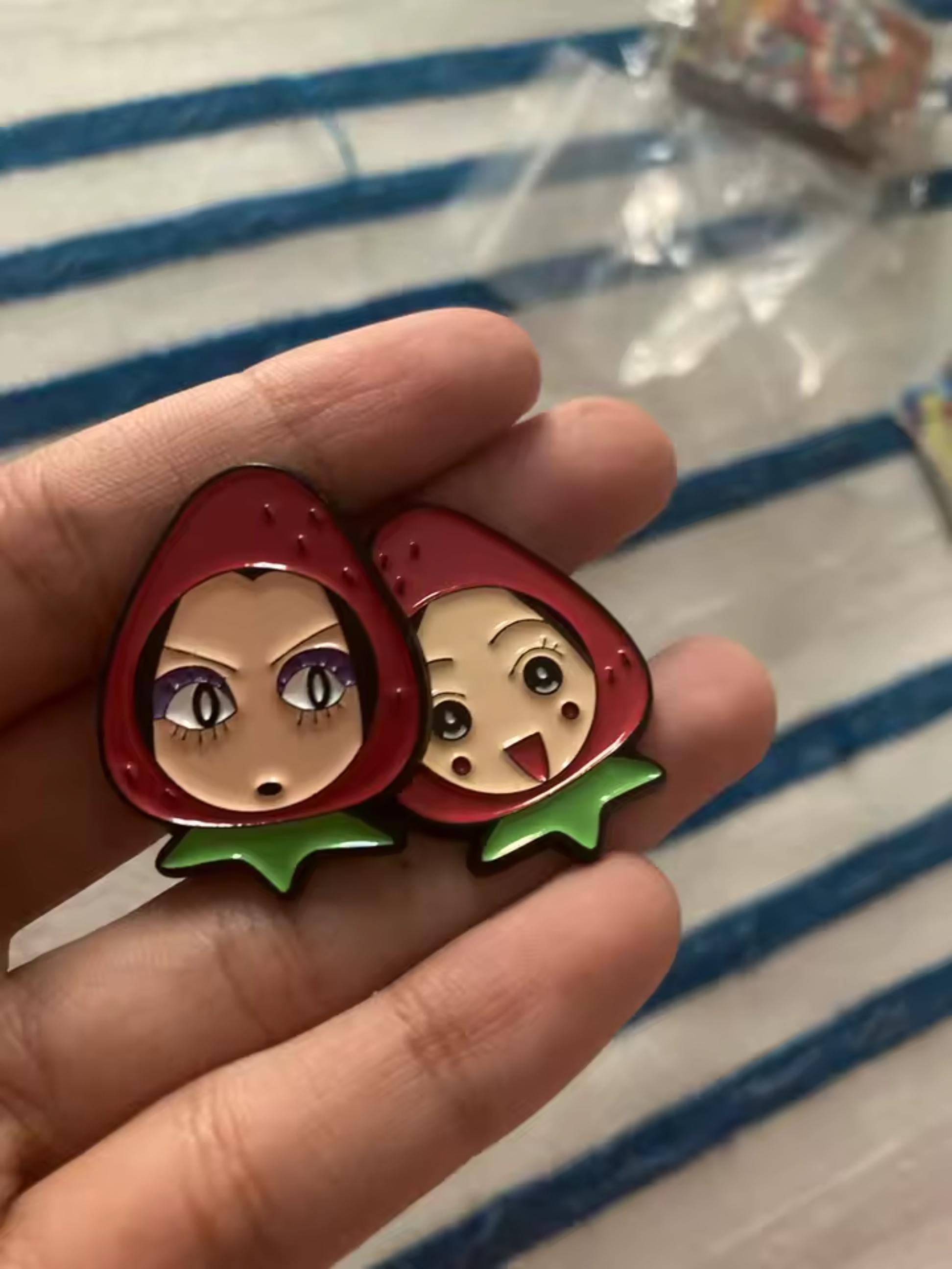 Nana Anime Badge - Etsy