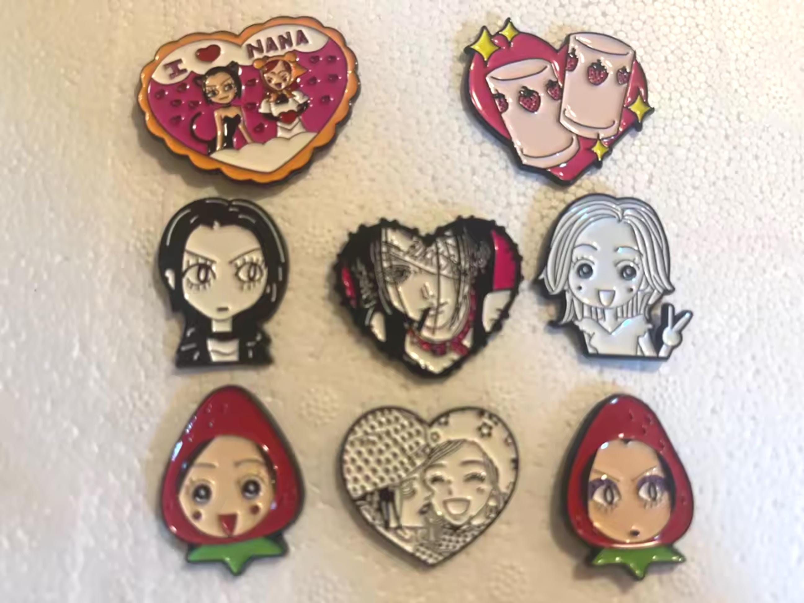 Nana Anime Badge - Etsy