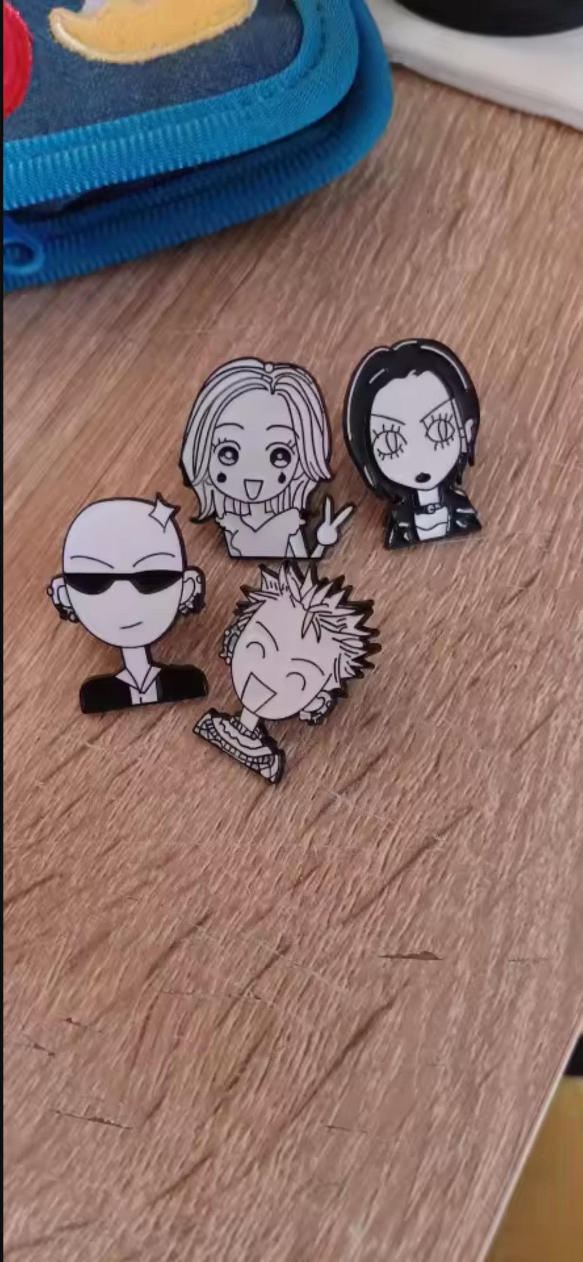 Nana Manga Enamel Pin - Etsy