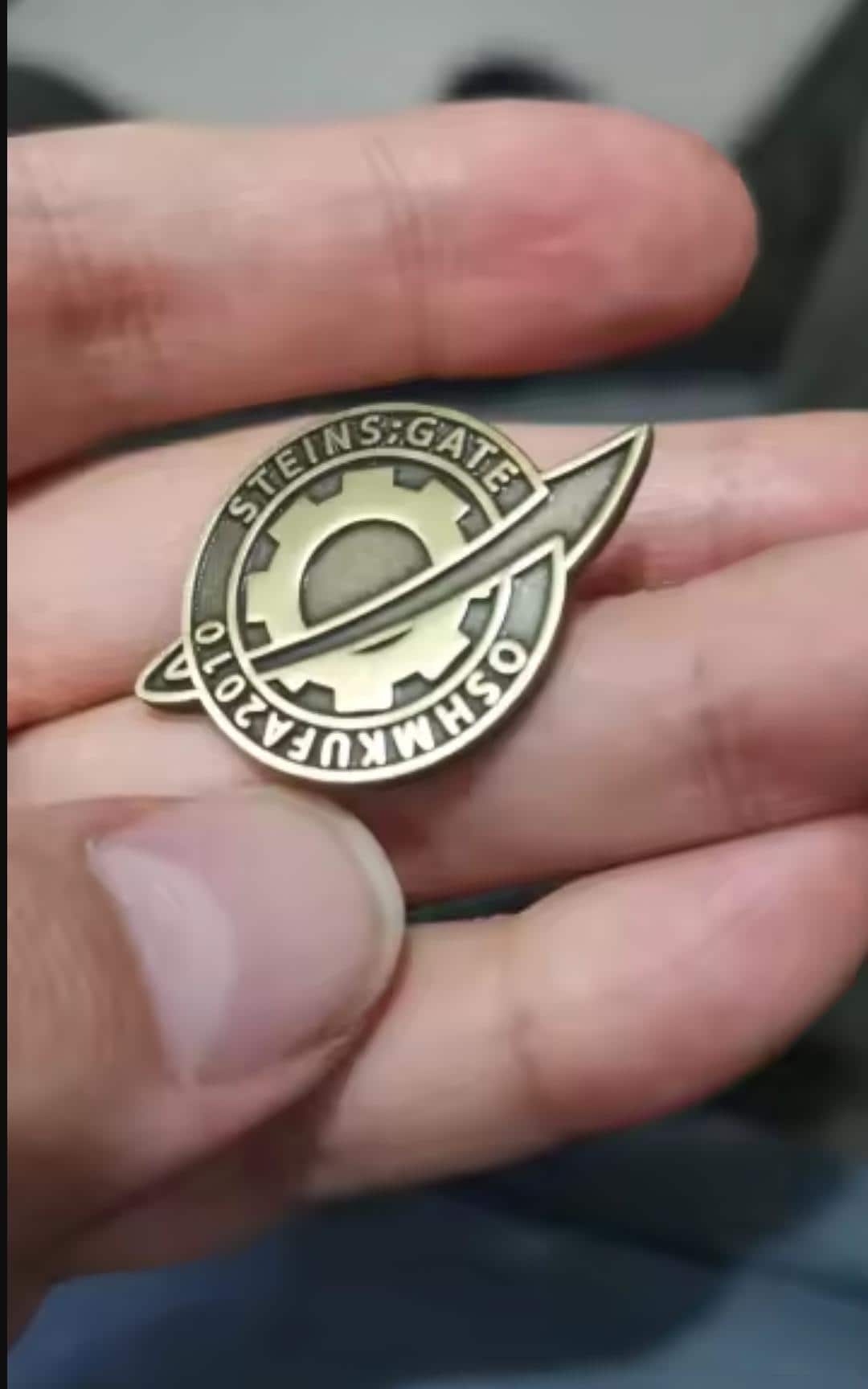 Steins;gate Badge - Etsy