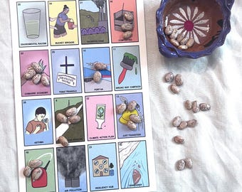 Lotería de Justicia Climática - Bingo