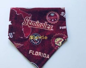 fsu dog bandana