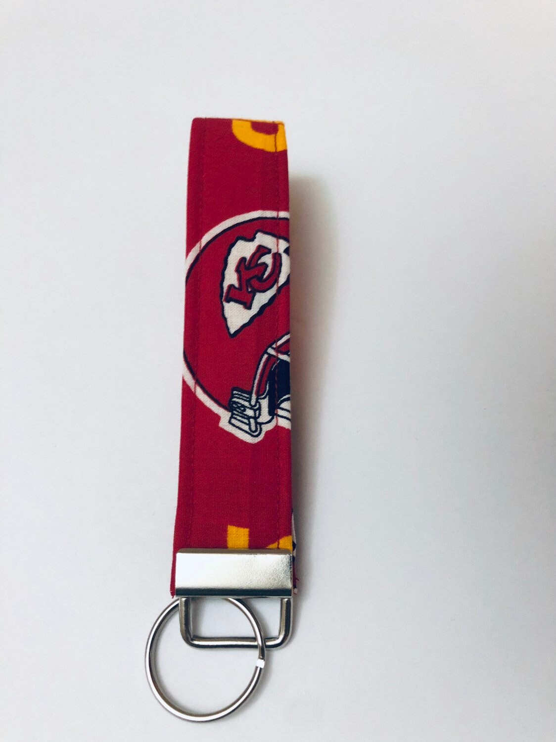 Kansas City Chiefs NFL keychain key fob football mens | Etsy